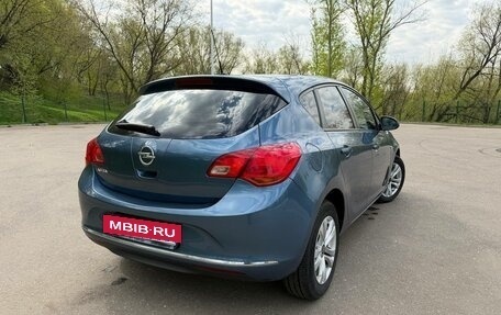 Opel Astra J, 2013 год, 820 000 рублей, 8 фотография