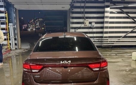 KIA Rio IV, 2021 год, 1 490 000 рублей, 2 фотография