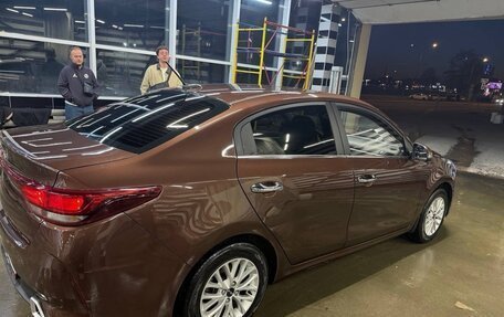 KIA Rio IV, 2021 год, 1 490 000 рублей, 3 фотография