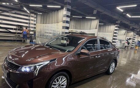 KIA Rio IV, 2021 год, 1 490 000 рублей, 6 фотография