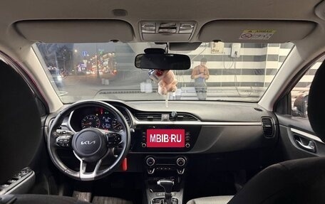 KIA Rio IV, 2021 год, 1 490 000 рублей, 10 фотография