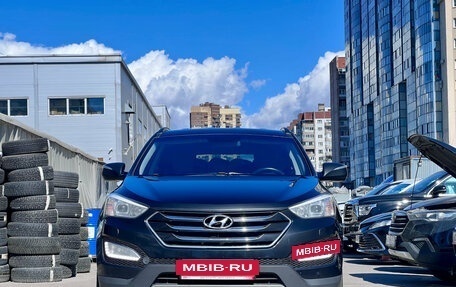 Hyundai Santa Fe III рестайлинг, 2013 год, 1 689 000 рублей, 2 фотография
