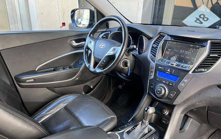 Hyundai Santa Fe III рестайлинг, 2013 год, 1 689 000 рублей, 9 фотография