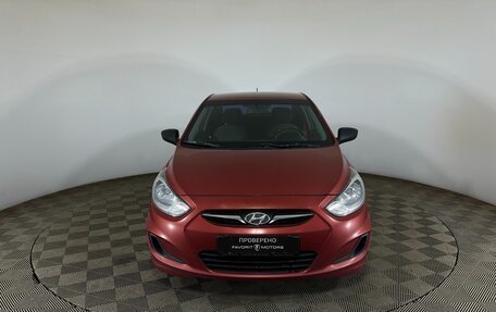 Hyundai Solaris II рестайлинг, 2012 год, 749 700 рублей, 2 фотография