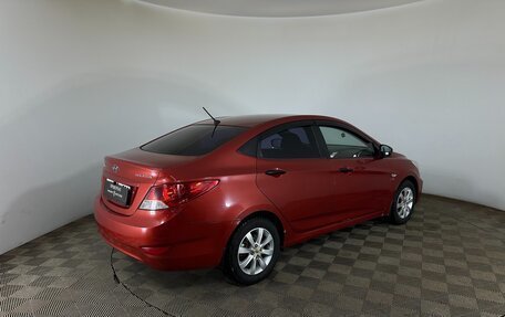 Hyundai Solaris II рестайлинг, 2012 год, 749 700 рублей, 6 фотография
