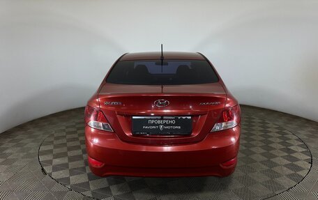 Hyundai Solaris II рестайлинг, 2012 год, 749 700 рублей, 3 фотография