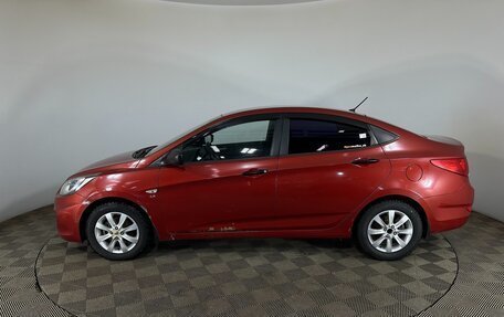 Hyundai Solaris II рестайлинг, 2012 год, 749 700 рублей, 5 фотография
