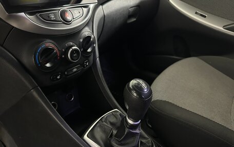 Hyundai Solaris II рестайлинг, 2012 год, 749 700 рублей, 13 фотография