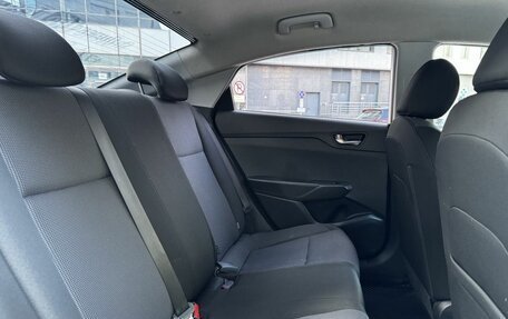 Hyundai Solaris II рестайлинг, 2021 год, 875 000 рублей, 8 фотография