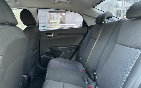 Hyundai Solaris II рестайлинг, 2021 год, 875 000 рублей, 9 фотография