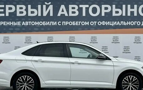 Volkswagen Jetta VII, 2021 год, 1 730 000 рублей, 4 фотография