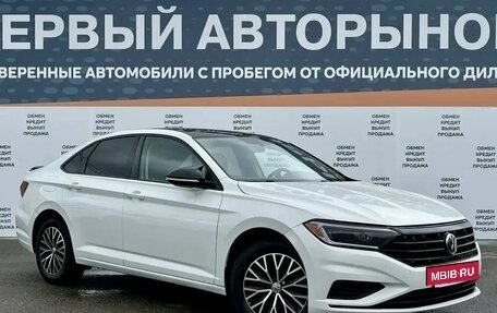 Volkswagen Jetta VII, 2021 год, 1 730 000 рублей, 3 фотография