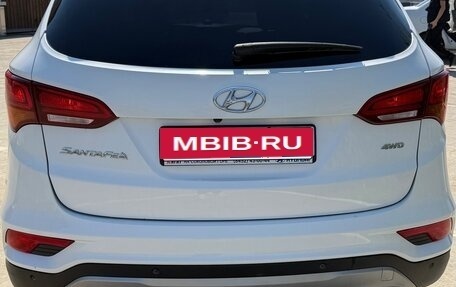 Hyundai Santa Fe III рестайлинг, 2016 год, 2 200 000 рублей, 3 фотография