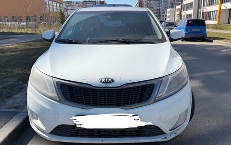 KIA Rio III рестайлинг, 2013 год, 605 000 рублей, 6 фотография