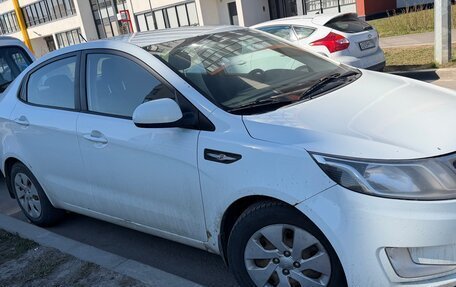 KIA Rio III рестайлинг, 2013 год, 605 000 рублей, 7 фотография