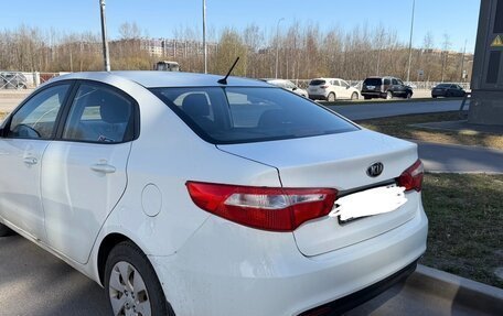 KIA Rio III рестайлинг, 2013 год, 605 000 рублей, 4 фотография