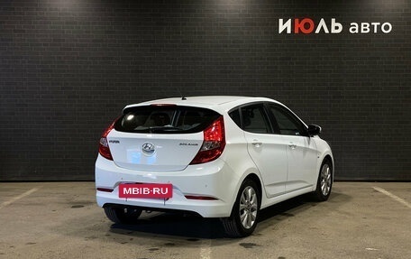 Hyundai Solaris II рестайлинг, 2014 год, 1 240 000 рублей, 5 фотография