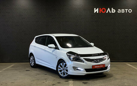Hyundai Solaris II рестайлинг, 2014 год, 1 240 000 рублей, 3 фотография