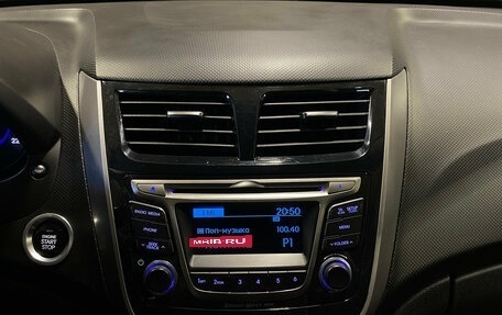 Hyundai Solaris II рестайлинг, 2014 год, 1 240 000 рублей, 11 фотография