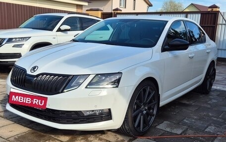 Skoda Octavia, 2018 год, 2 500 000 рублей, 9 фотография