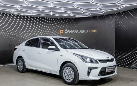 KIA Rio IV, 2019 год, 1 019 000 рублей, 3 фотография