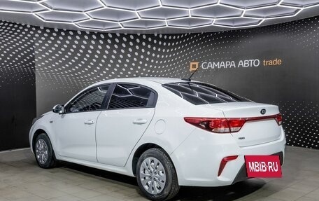 KIA Rio IV, 2019 год, 1 019 000 рублей, 4 фотография