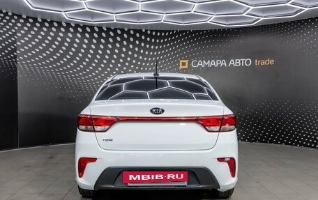 KIA Rio IV, 2019 год, 1 019 000 рублей, 8 фотография