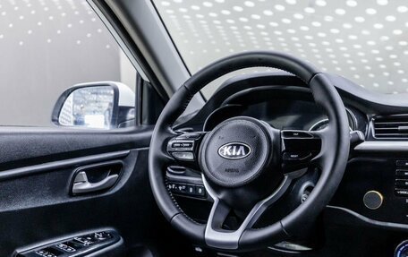KIA Rio IV, 2019 год, 1 019 000 рублей, 13 фотография