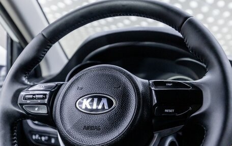 KIA Rio IV, 2019 год, 1 019 000 рублей, 12 фотография