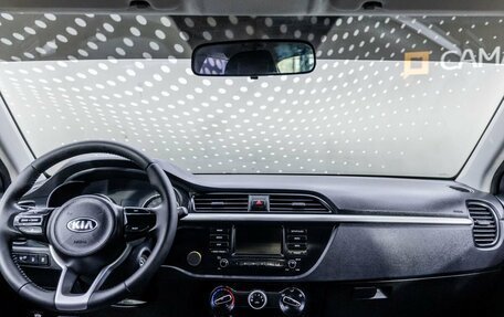 KIA Rio IV, 2019 год, 1 019 000 рублей, 14 фотография