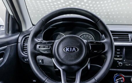 KIA Rio IV, 2019 год, 1 019 000 рублей, 11 фотография