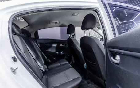 KIA Rio IV, 2019 год, 1 019 000 рублей, 22 фотография