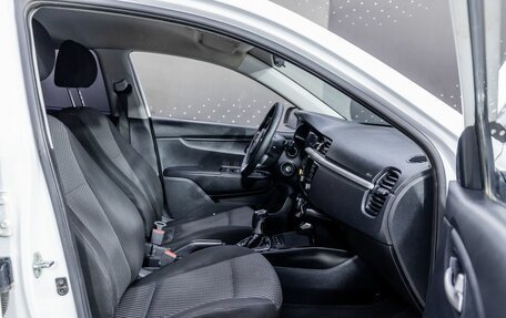 KIA Rio IV, 2019 год, 1 019 000 рублей, 23 фотография