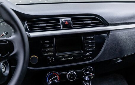 KIA Rio IV, 2019 год, 1 019 000 рублей, 16 фотография