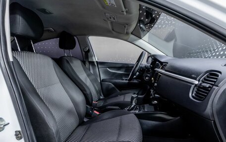 KIA Rio IV, 2019 год, 1 019 000 рублей, 21 фотография