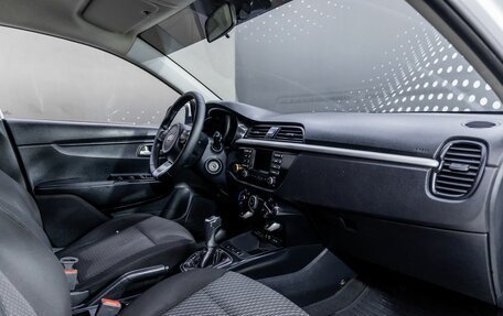 KIA Rio IV, 2019 год, 1 019 000 рублей, 18 фотография