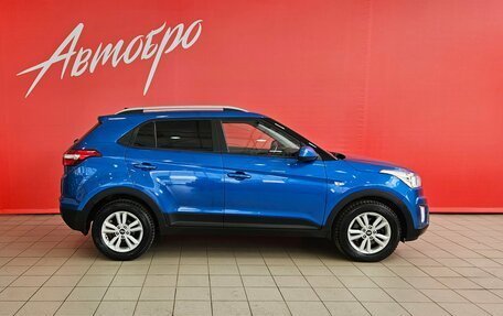 Hyundai Creta I рестайлинг, 2017 год, 1 760 000 рублей, 6 фотография