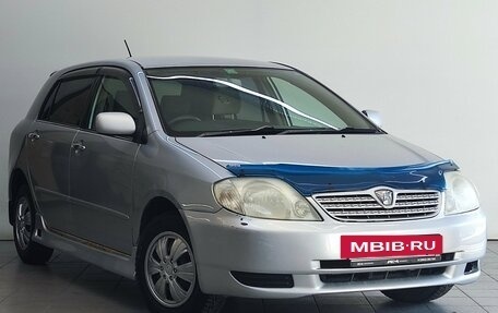 Toyota Allex i рестайлинг, 2002 год, 450 000 рублей, 4 фотография