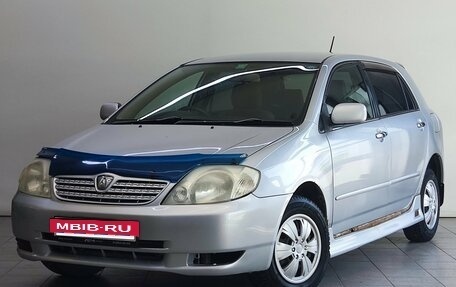Toyota Allex i рестайлинг, 2002 год, 450 000 рублей, 2 фотография