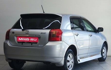 Toyota Allex i рестайлинг, 2002 год, 450 000 рублей, 6 фотография