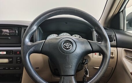 Toyota Allex i рестайлинг, 2002 год, 450 000 рублей, 13 фотография