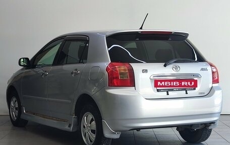 Toyota Allex i рестайлинг, 2002 год, 450 000 рублей, 8 фотография