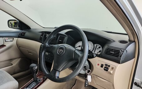 Toyota Allex i рестайлинг, 2002 год, 450 000 рублей, 20 фотография
