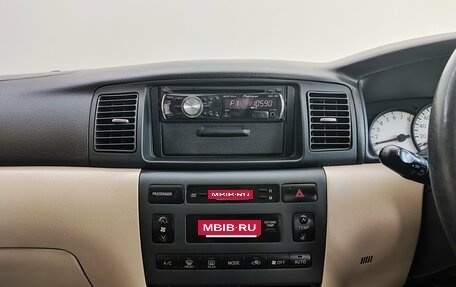 Toyota Allex i рестайлинг, 2002 год, 450 000 рублей, 12 фотография