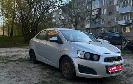 Chevrolet Aveo III, 2014 год, 550 000 рублей, 1 фотография