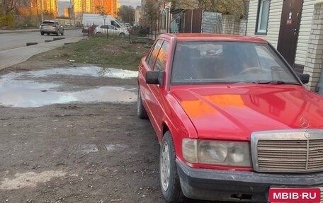 Mercedes-Benz 190 (W201), 1987 год, 190 000 рублей, 1 фотография