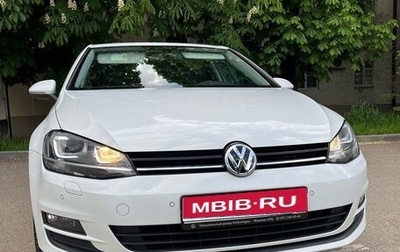 Volkswagen Golf VII, 2013 год, 1 590 000 рублей, 1 фотография