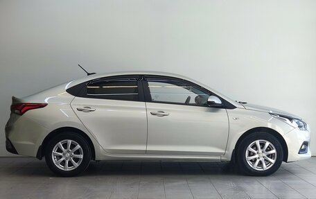 Hyundai Solaris II рестайлинг, 2018 год, 1 420 000 рублей, 5 фотография