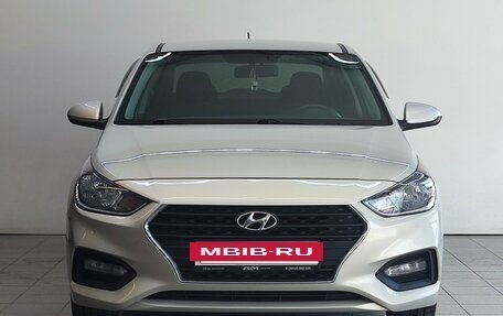 Hyundai Solaris II рестайлинг, 2018 год, 1 420 000 рублей, 3 фотография