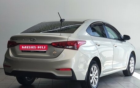 Hyundai Solaris II рестайлинг, 2018 год, 1 420 000 рублей, 6 фотография